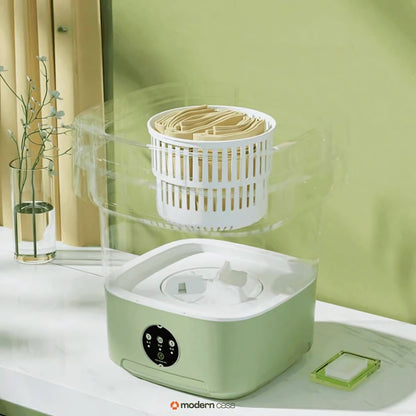 Mini Portable Washing Machine – Foldable & Space-Saving Design
